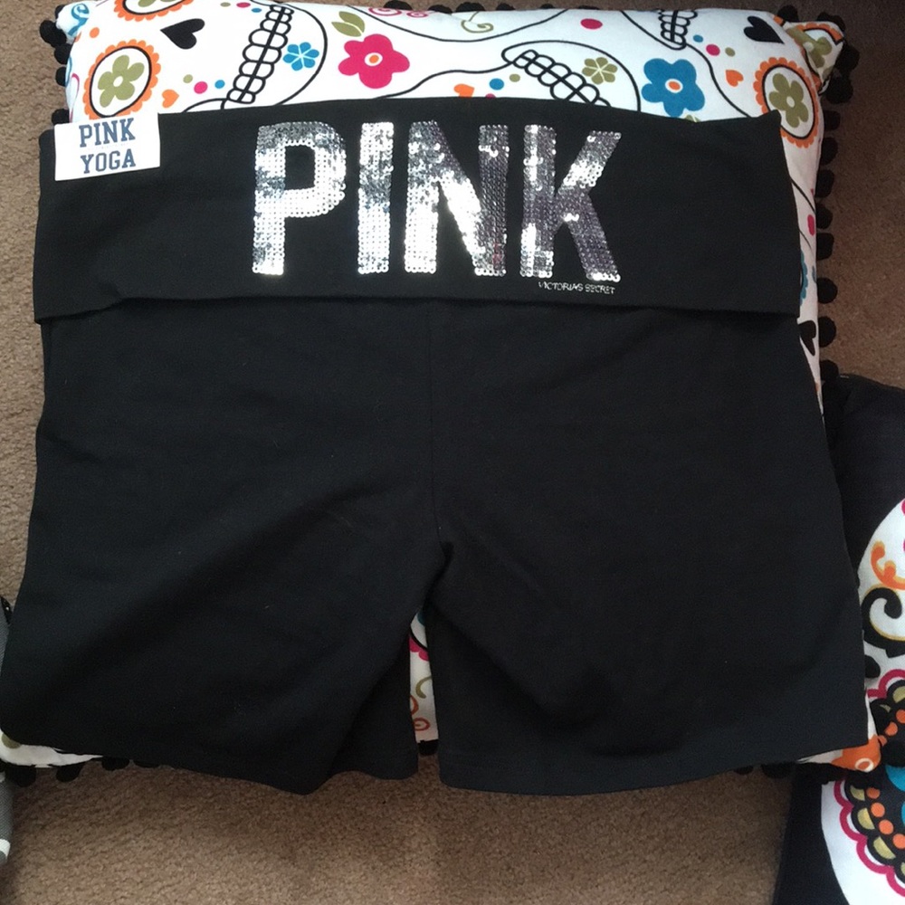 Victoria’s Secret PINK Yoga Shortie Shorts